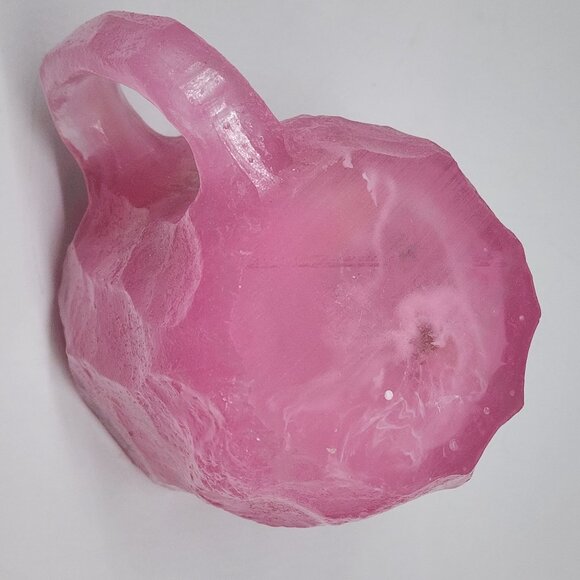 Mineral Crystal Resin Mug Pink Mineral Crystal Coffee Mug - Picture 7 of 7